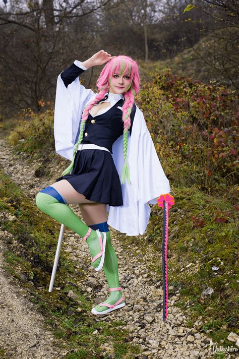 demon slayer nude mitsuri|Mitsuri Kanroji free naked +18 cosplay photos leaked from。